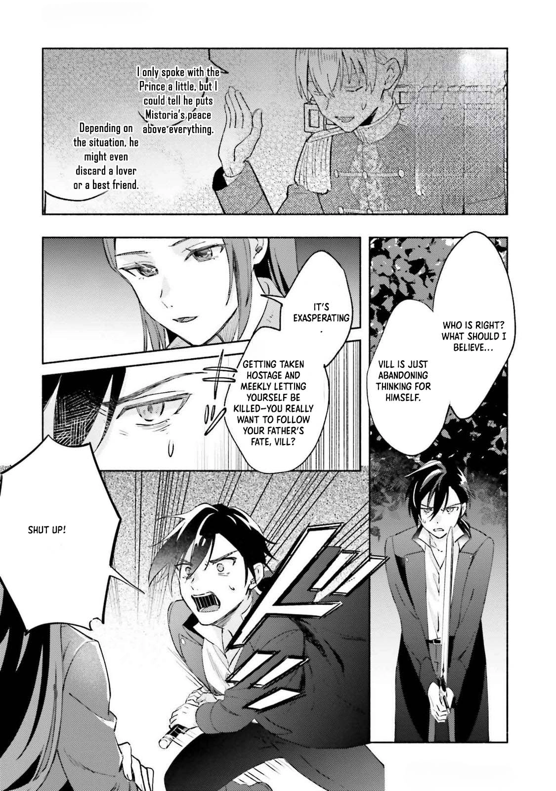The Final Boss Witch Teases Her Straight-Laced Attendant Chapter 7 Page 17
